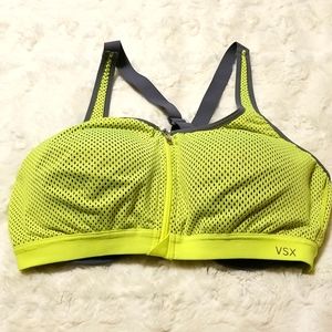 Victoria's Secret VSX Sports Bra 36D Colorful